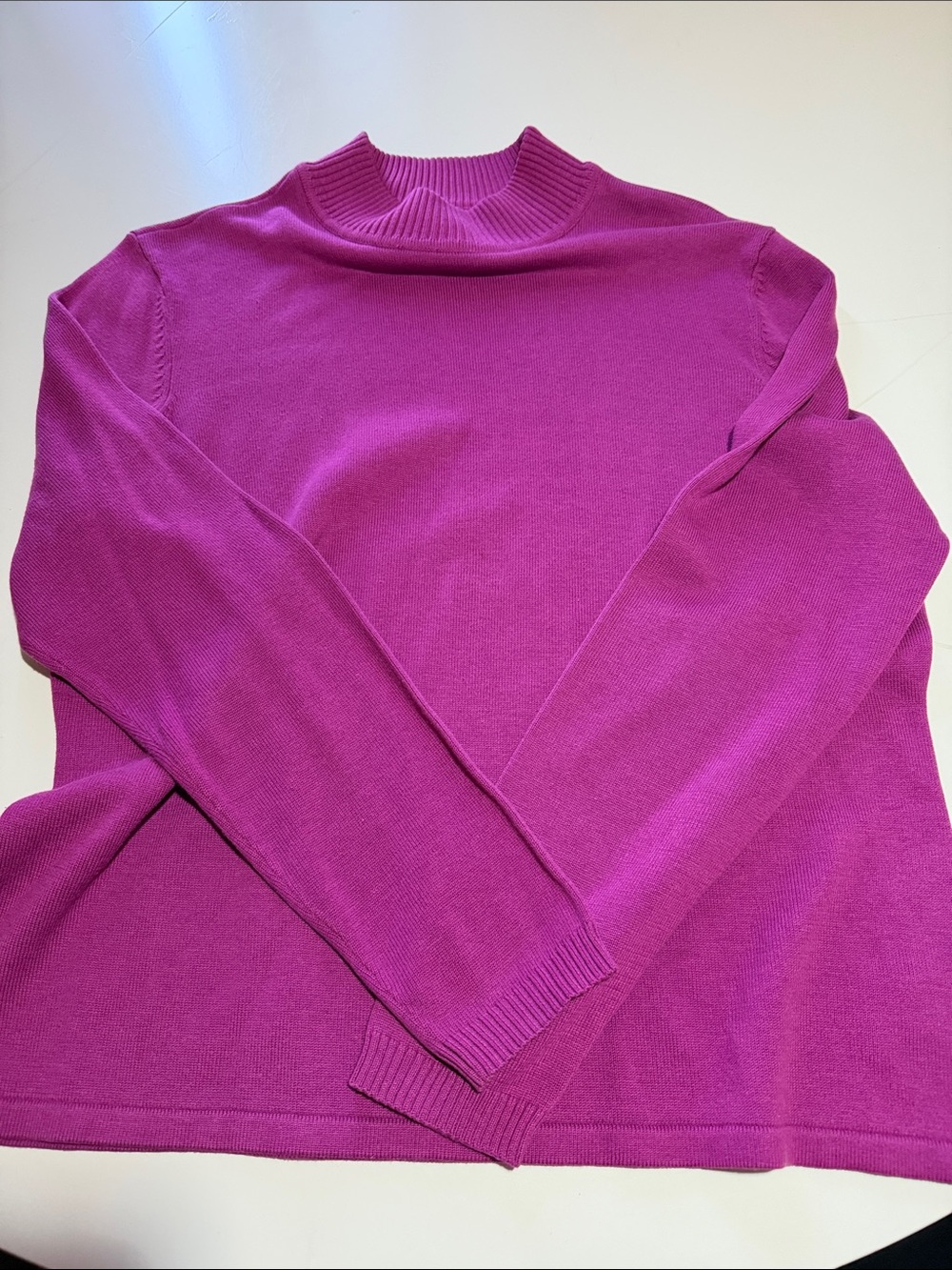 Women’s Fuchsia Sweater